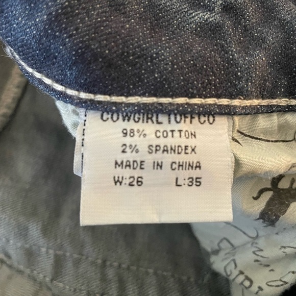 Cowgirl Tuff Jeans - Picture 6 of 6